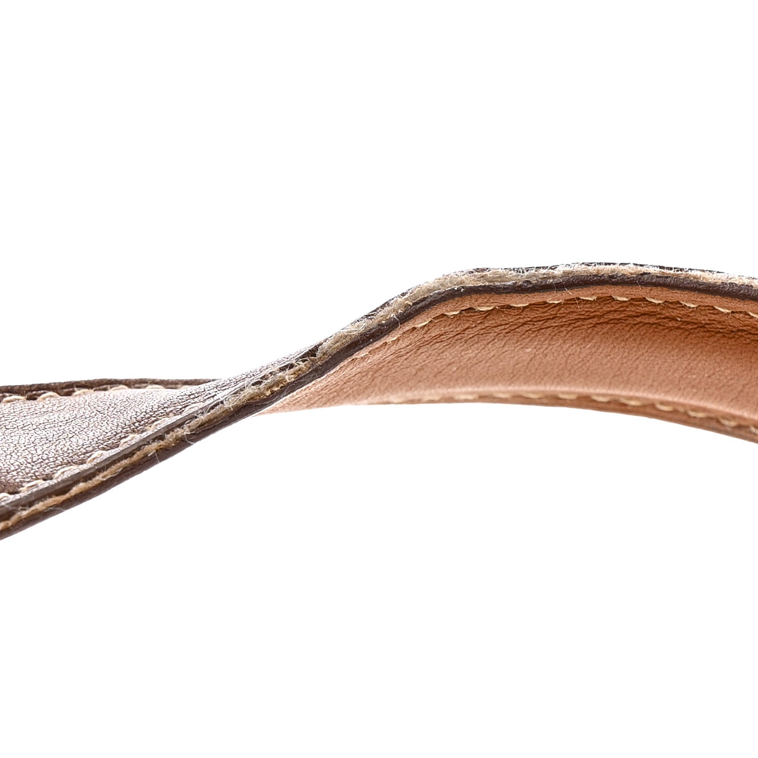 Hermes Barenia 34mm Apple Watch Double Tour Band Fauve 6 of 8
