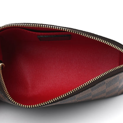 Louis Vuitton Damier Ebene Cosmetic Pouch 4 of 9