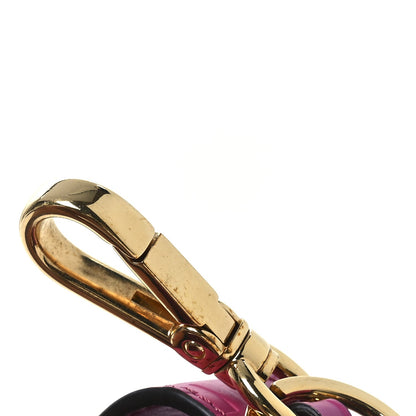 Fendi Vitello Soft F is Fendi AirPods Charm Pink 5 of 7