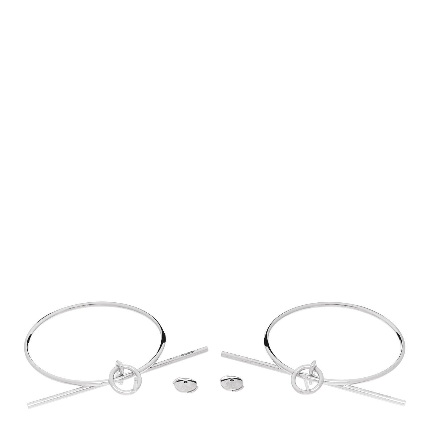 Sterling Silver MM Loop Earrings