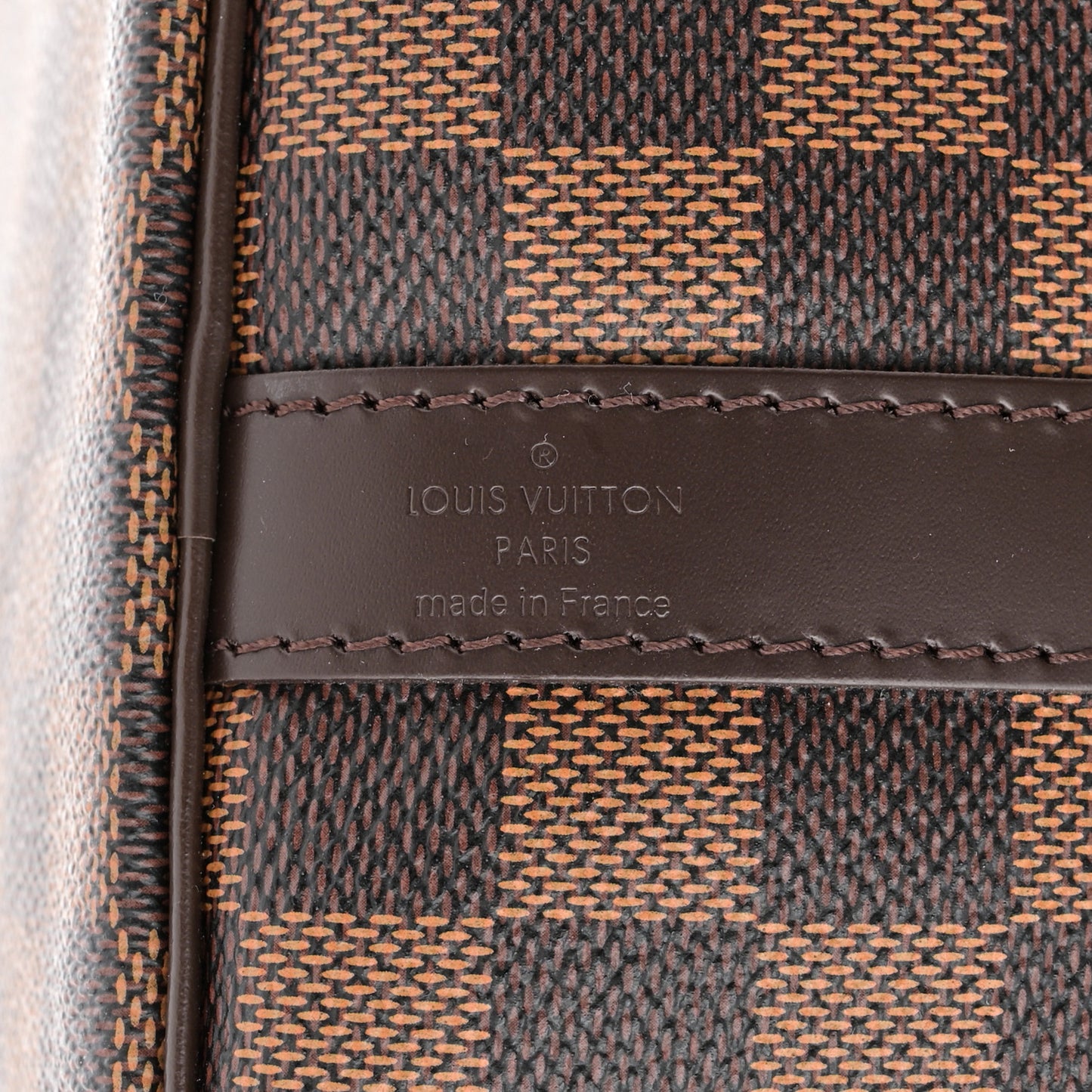 Damier Ebene Speedy Bandouliere 25