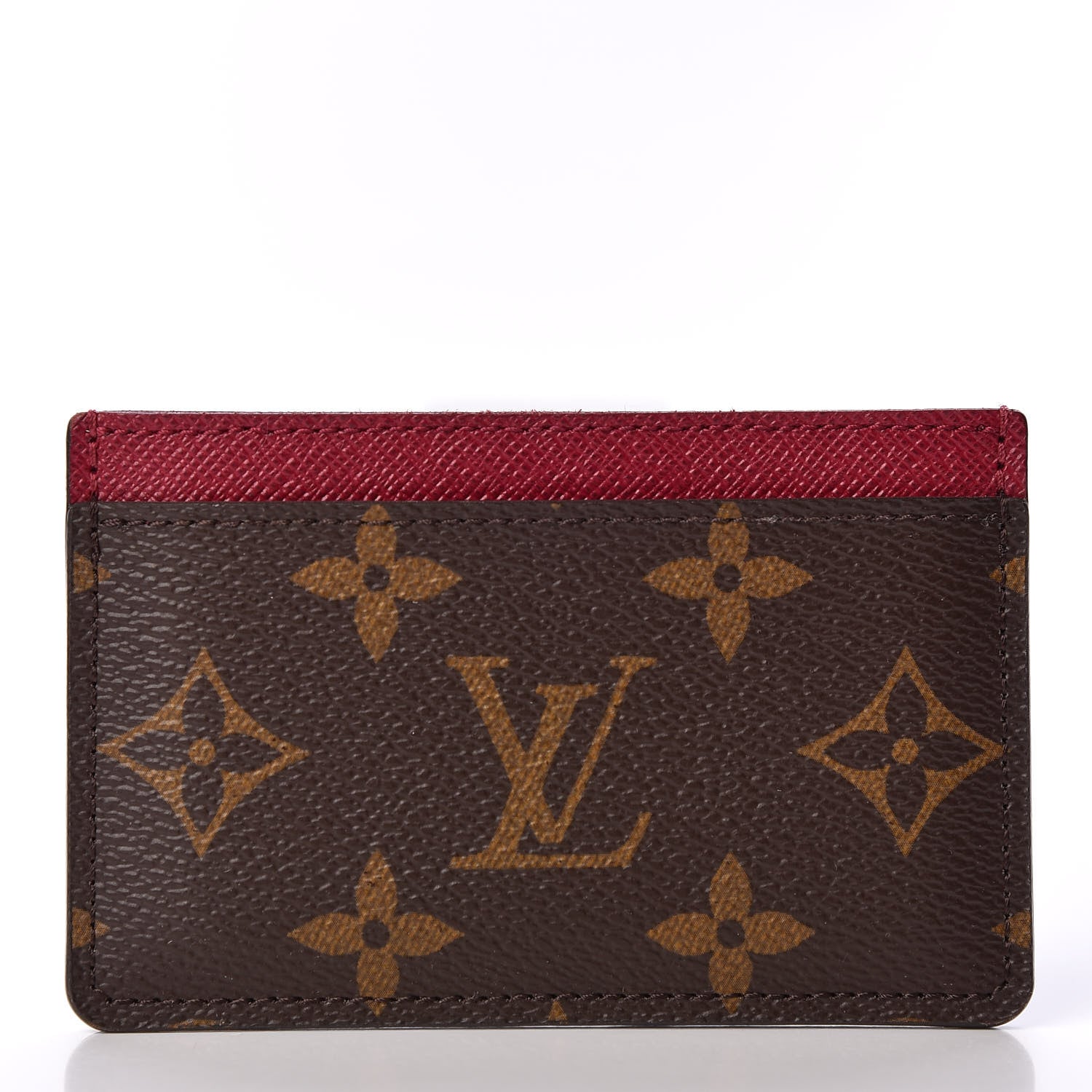 Louis Vuitton Monogram Card Holder Fuchsia 1 of 8