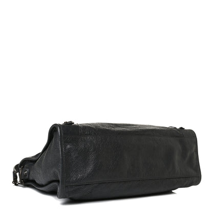 Balenciaga Agneau Classic Hardware City Gris Fossile Anthracite 4 of 16