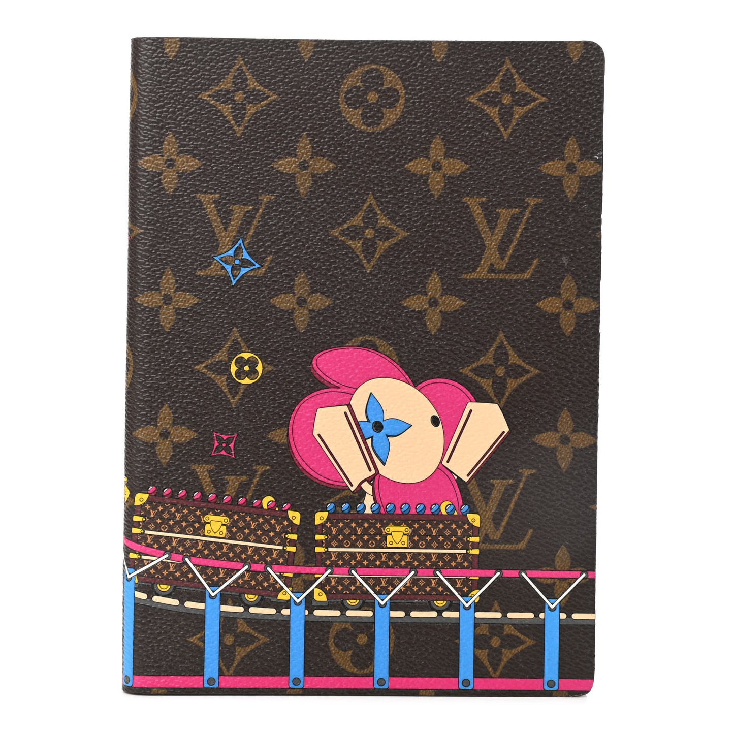 Monogram 2020 Christmas Animation Roller Coaster Notebook MM Pivoine