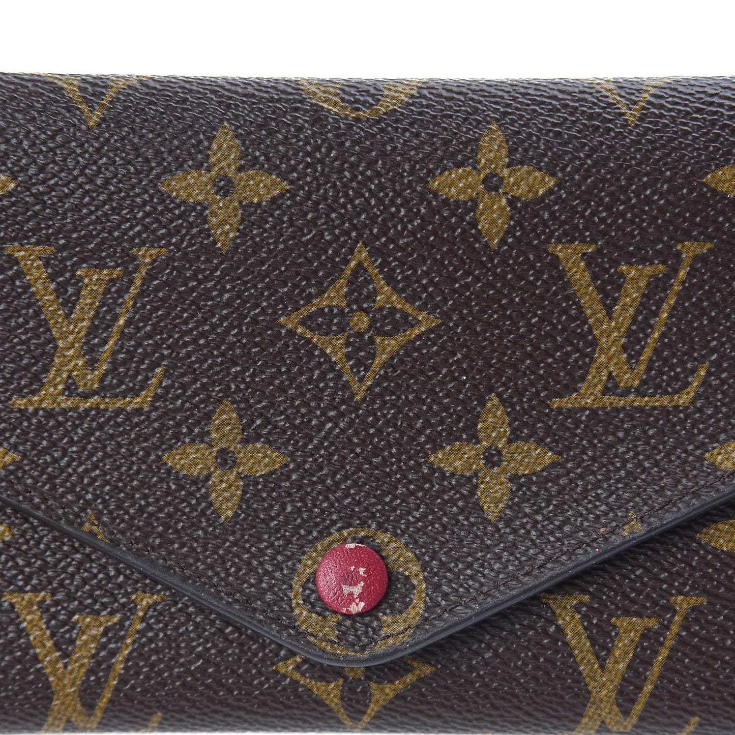 Monogram Josephine Wallet Fuchsia