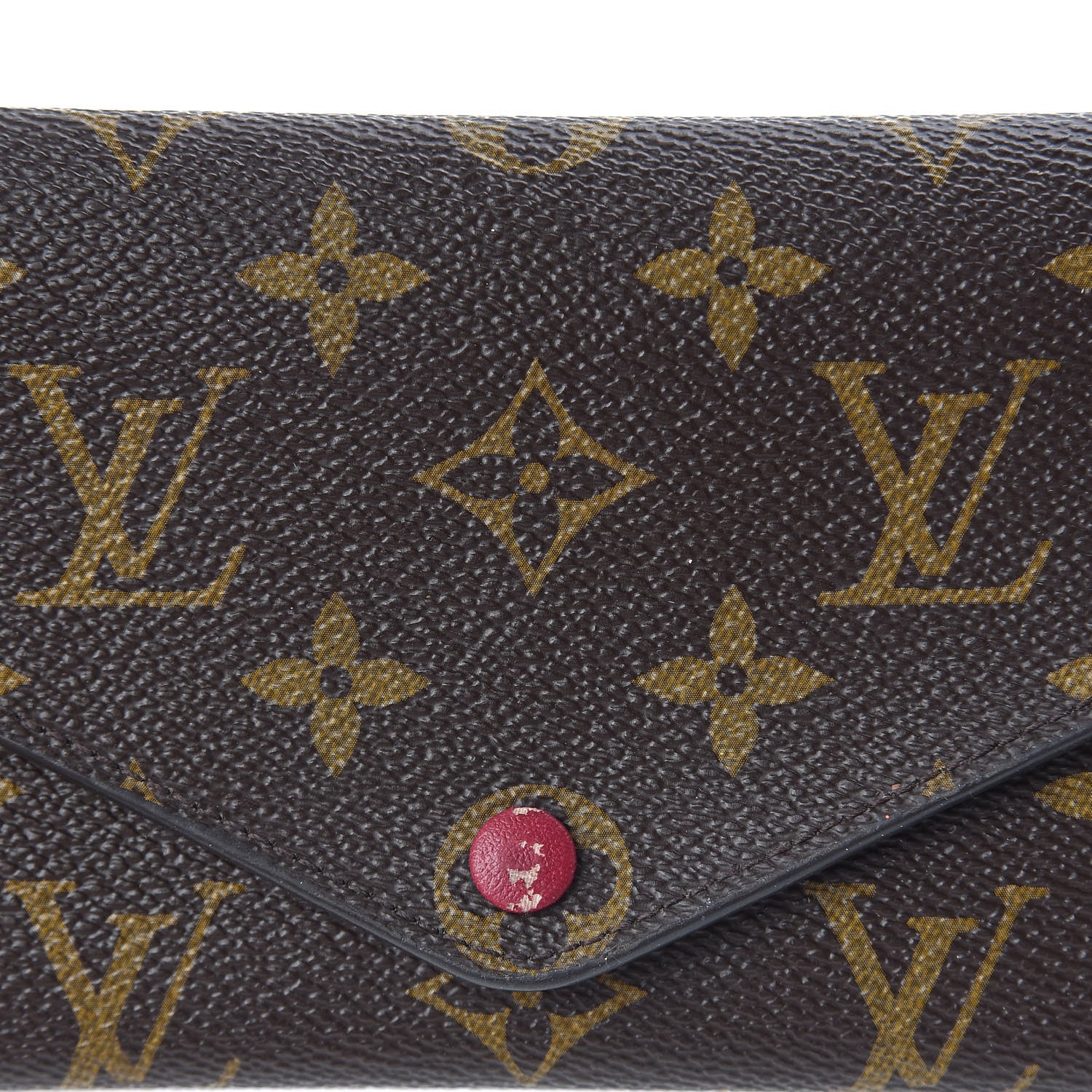 Louis Vuitton Monogram Josephine Wallet Fuchsia 9 of 10