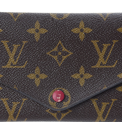 Louis Vuitton Monogram Josephine Wallet Fuchsia 9 of 10