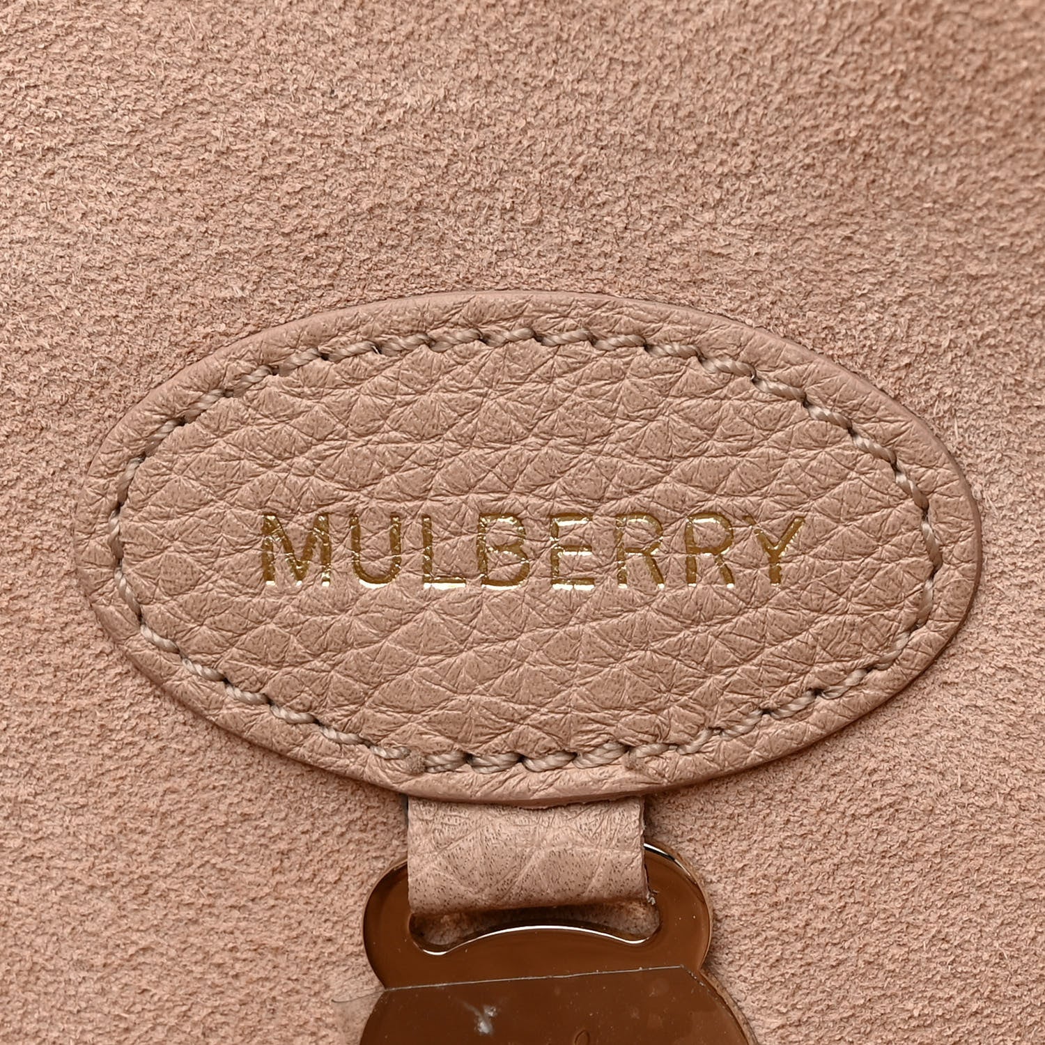 Mulberry Heavy Grain Bayswater Powder Rose 6 of 12