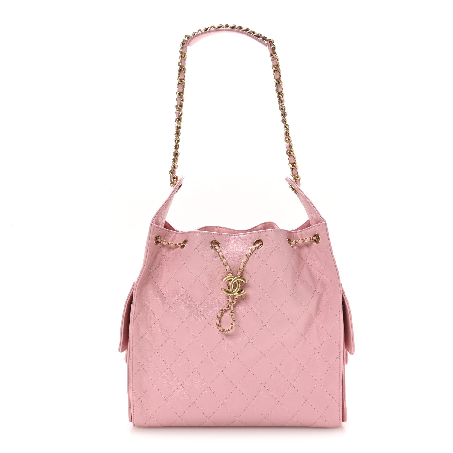 Chanel Caviar Quilted Medium Chanel 25 Handbag Light Pink 1 of 11