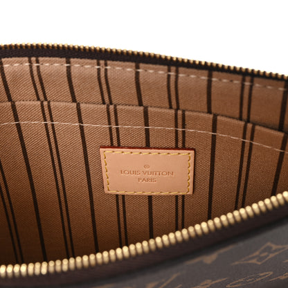 Louis Vuitton Monogram Neverfull MM GM Pochette 6 of 6