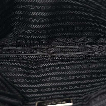 Prada Nylon Vela Messenger Black 5 of 10