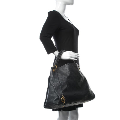Louis Vuitton Empreinte Artsy MM Black 2 of 7