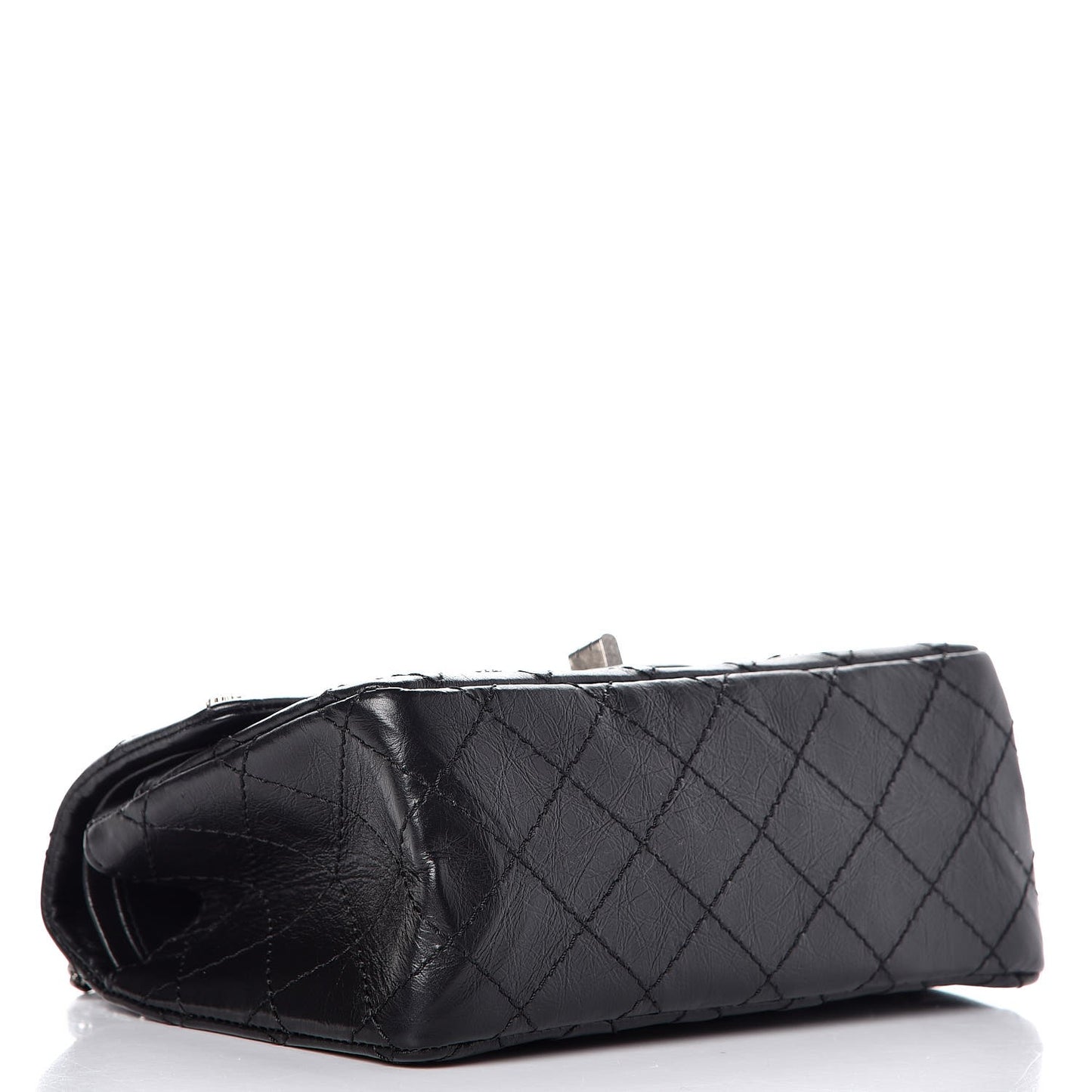 Aged Calfskin Lucky Charms 2.55 Reissue 224 Flap Black