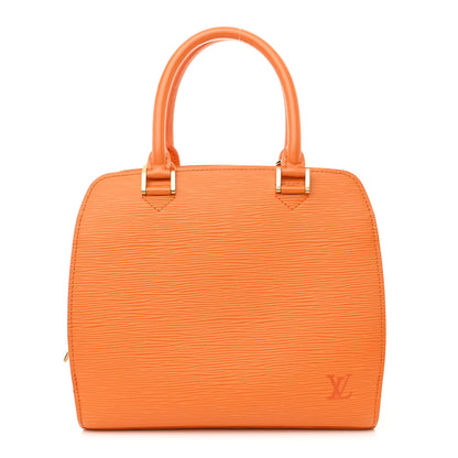 Louis Vuitton Epi Pont-Neuf Mandarin 1 of 10