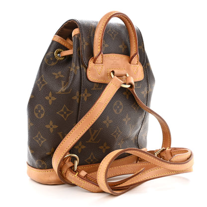 Louis Vuitton Monogram Mini Montsouris Backpack 3 of 14