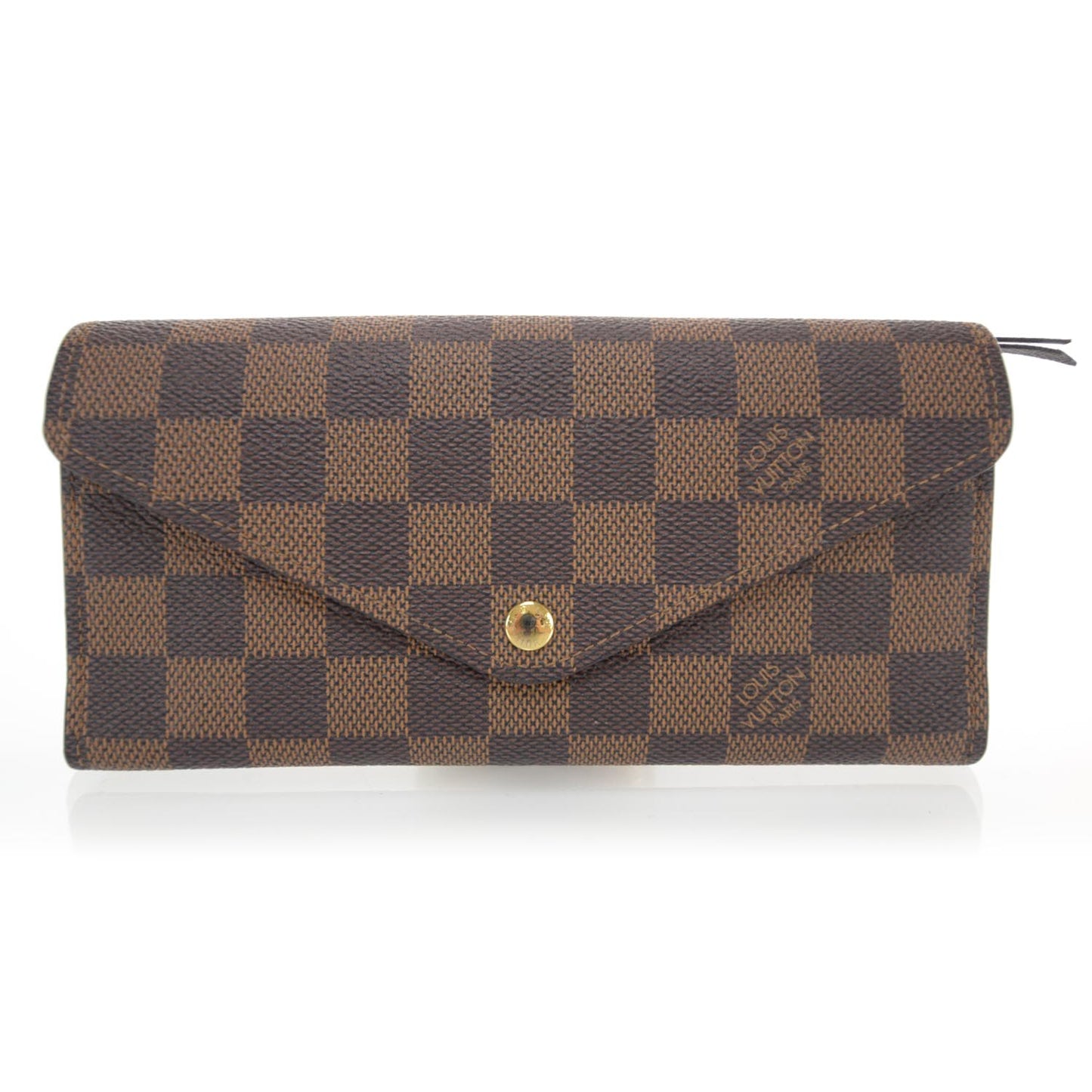 Damier Ebene Josephine Wallet