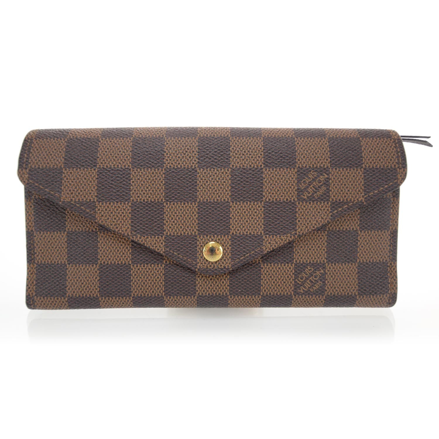 Louis Vuitton Damier Ebene Josephine Wallet 1 of 7