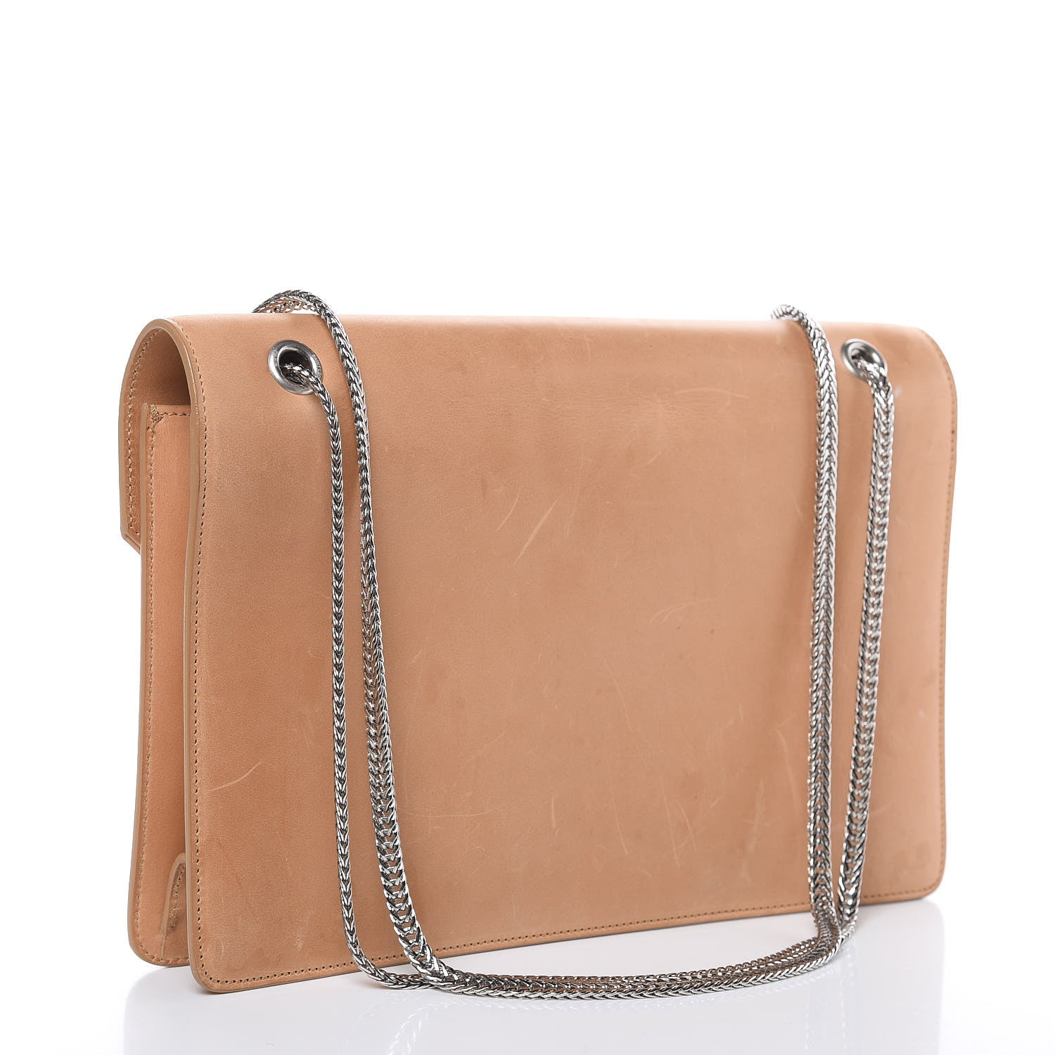 Saint Laurent Calfskin Medium Classic Betty Beige 3 of 17