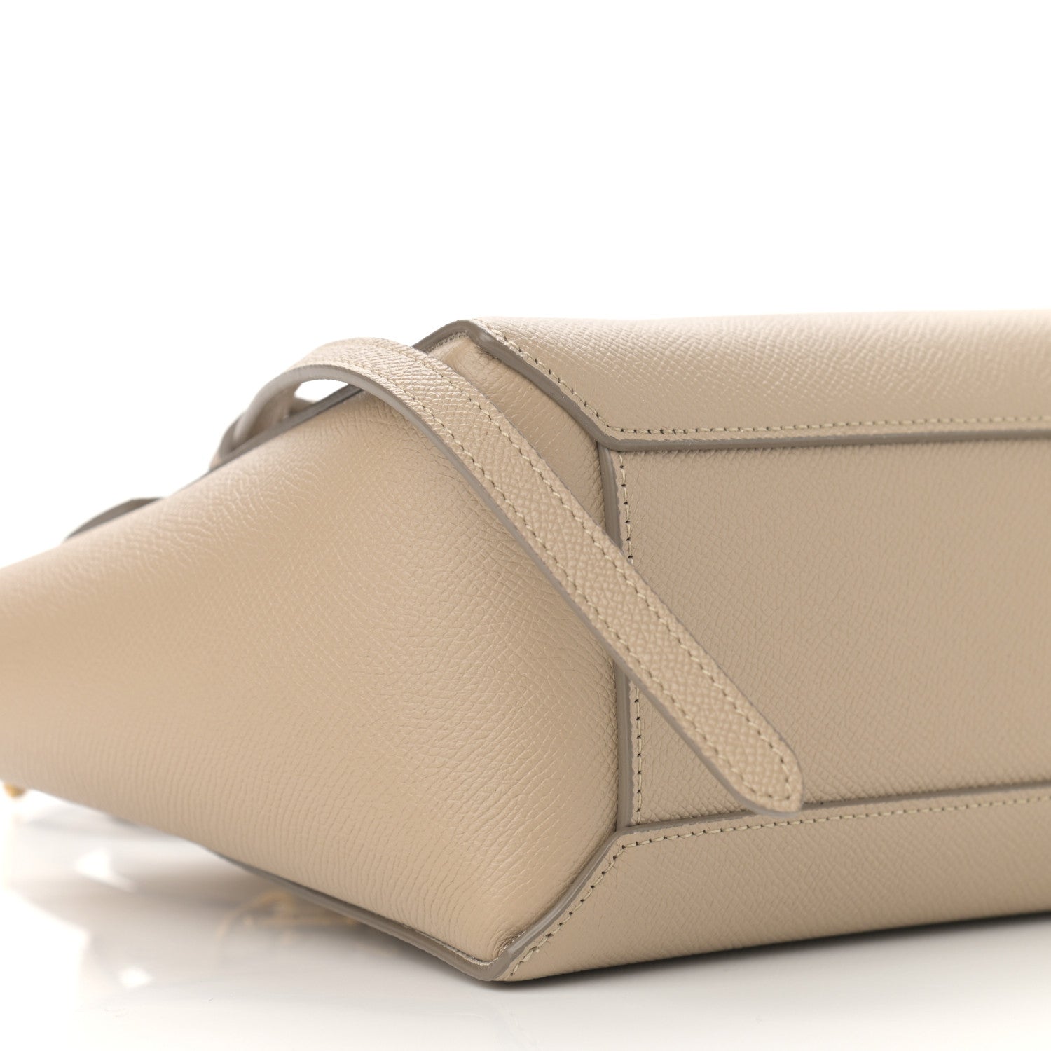 Celine Grained Calfskin Nano Belt Bag Light Taupe 10 of 11