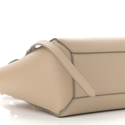 Celine Grained Calfskin Nano Belt Bag Light Taupe 10 of 11