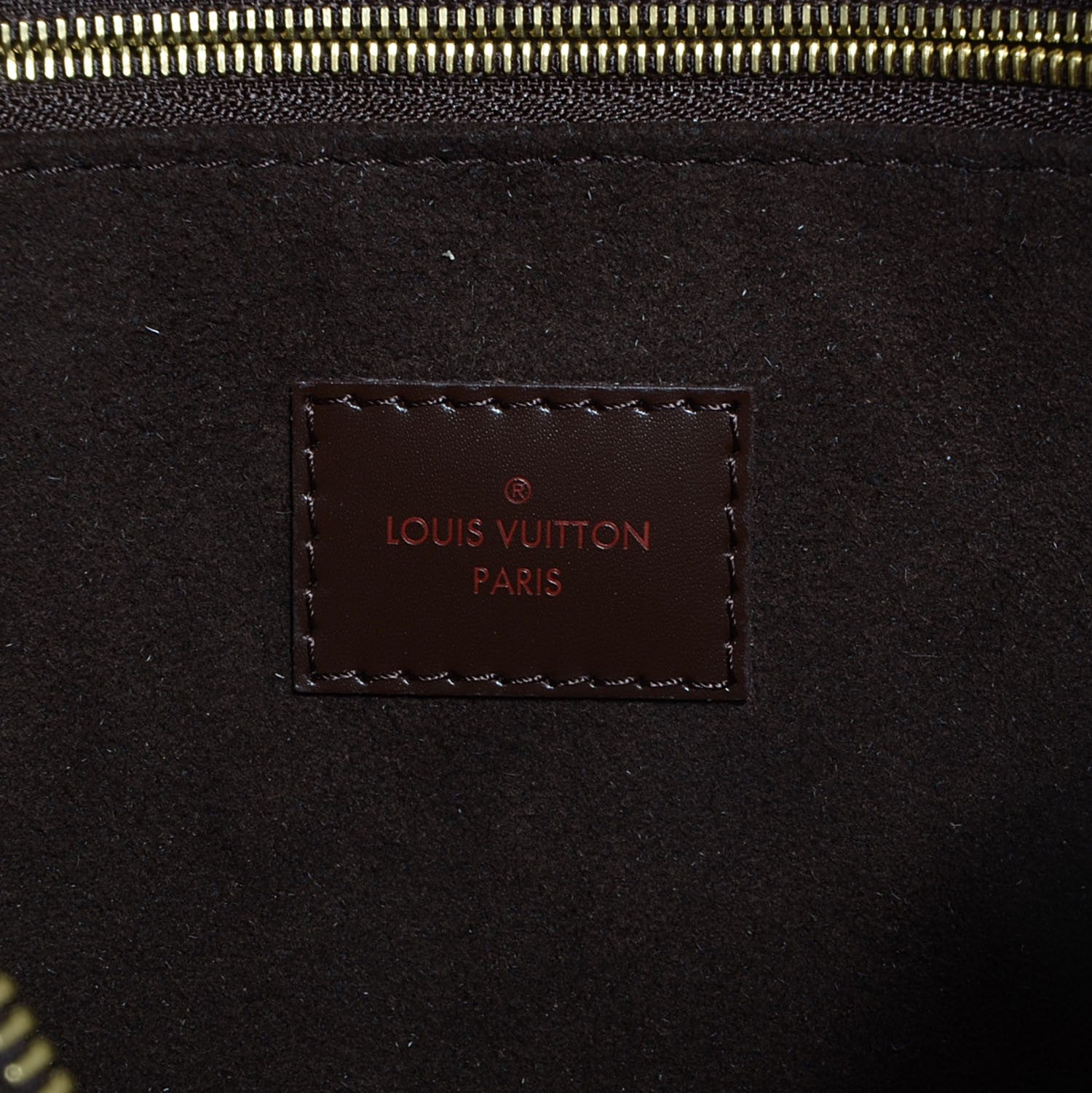 Louis Vuitton Damier Ebene Portobello GM 7 of 9