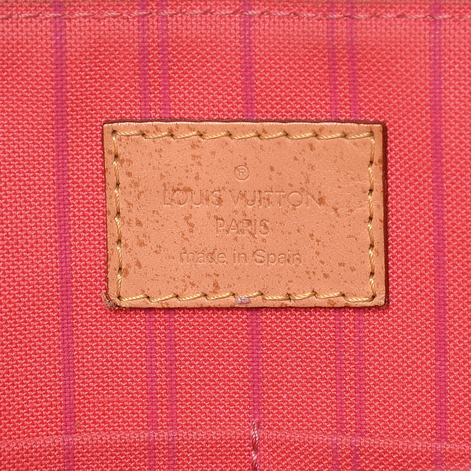 Louis Vuitton Damier Azur Calvi 6 of 17