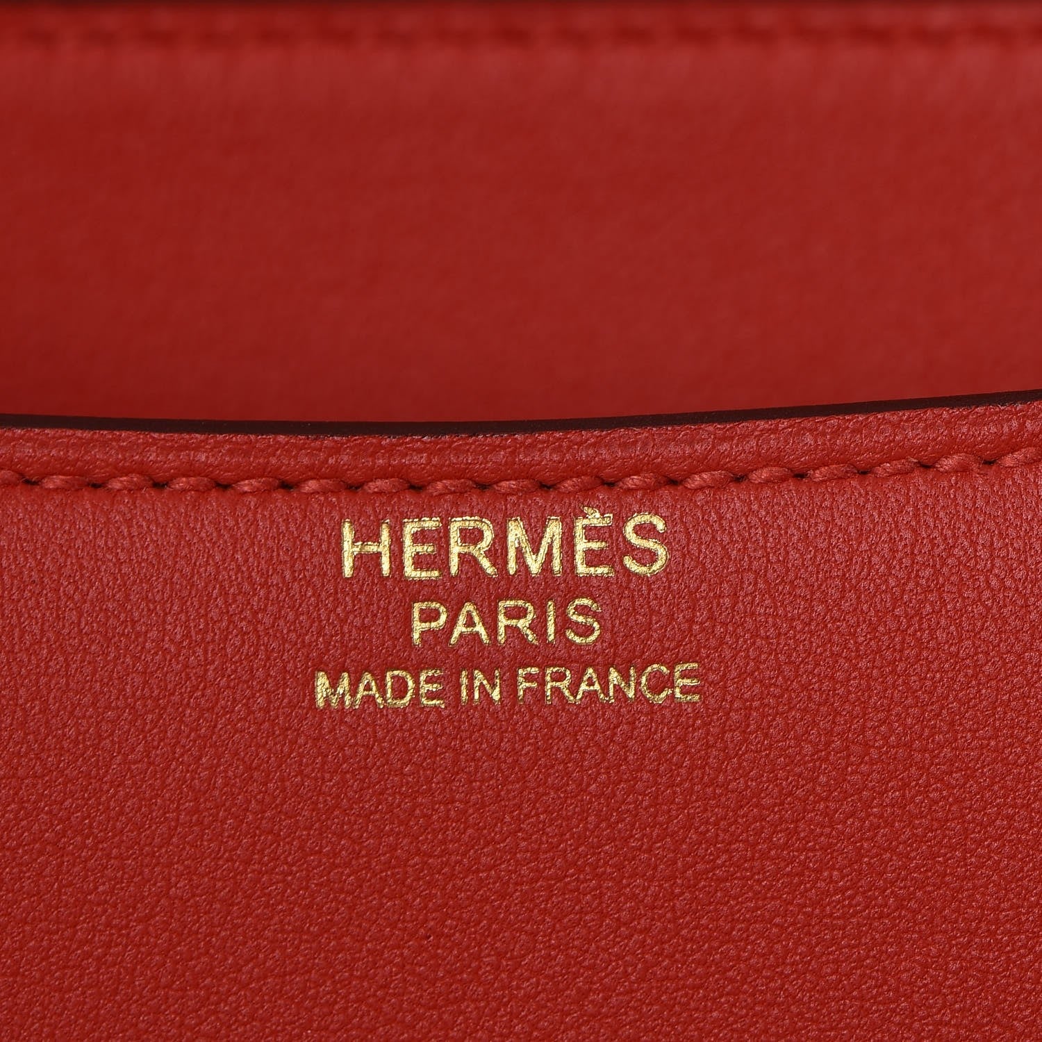 Hermes Swift Constance 24 Rouge Tomate 12 of 19