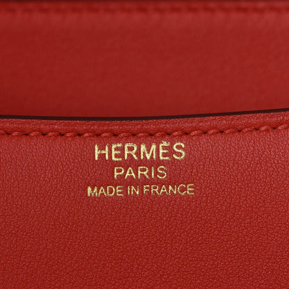 Hermes Swift Constance 24 Rouge Tomate 12 of 19