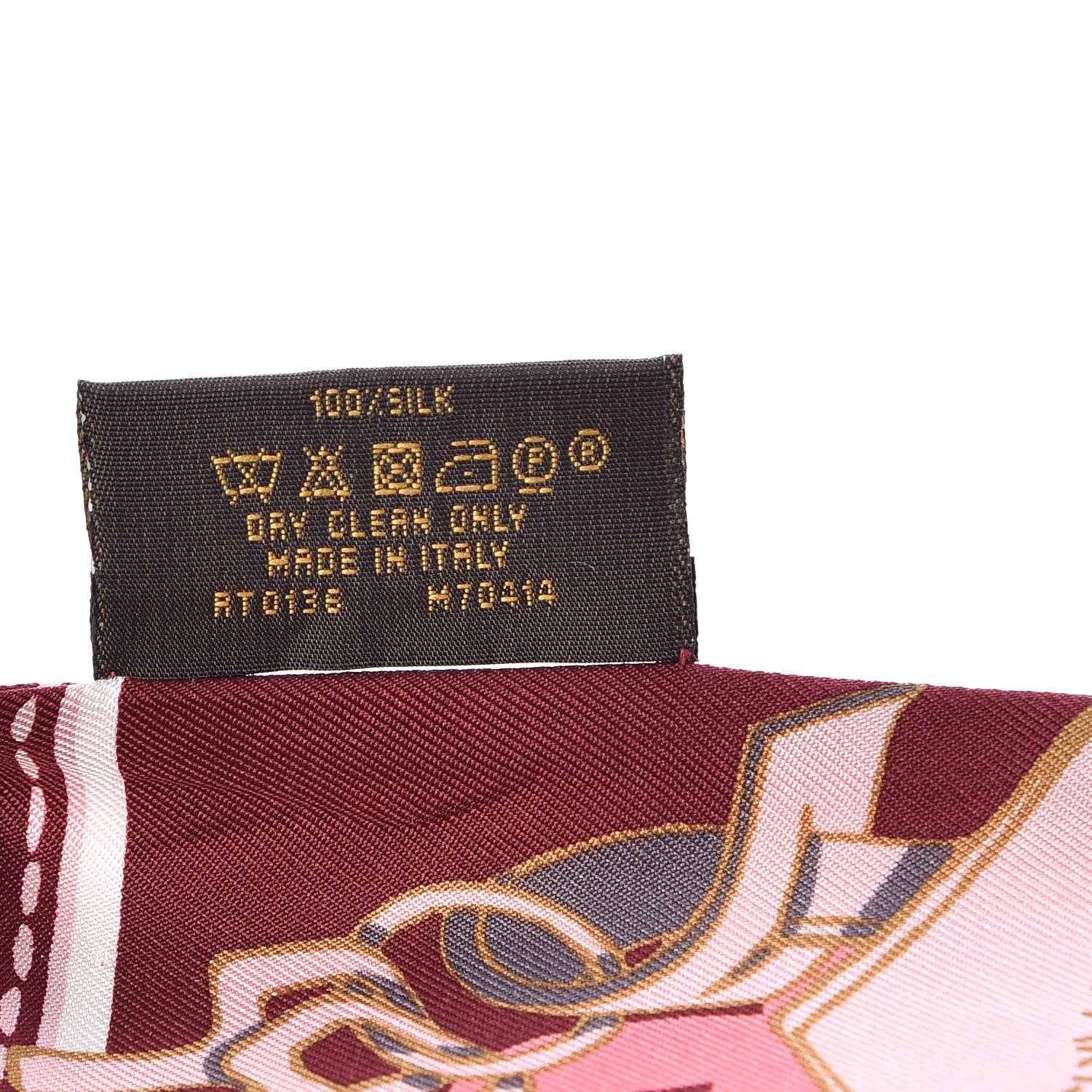 Louis Vuitton Silk Handle Me Bandeau Bordeaux 4 of 8