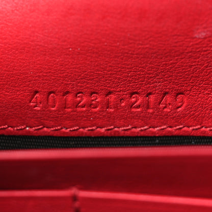 Gucci GG Supreme Monogram Mini Dionysus Chain Wallet Beige Vulcanic Red 7 of 9