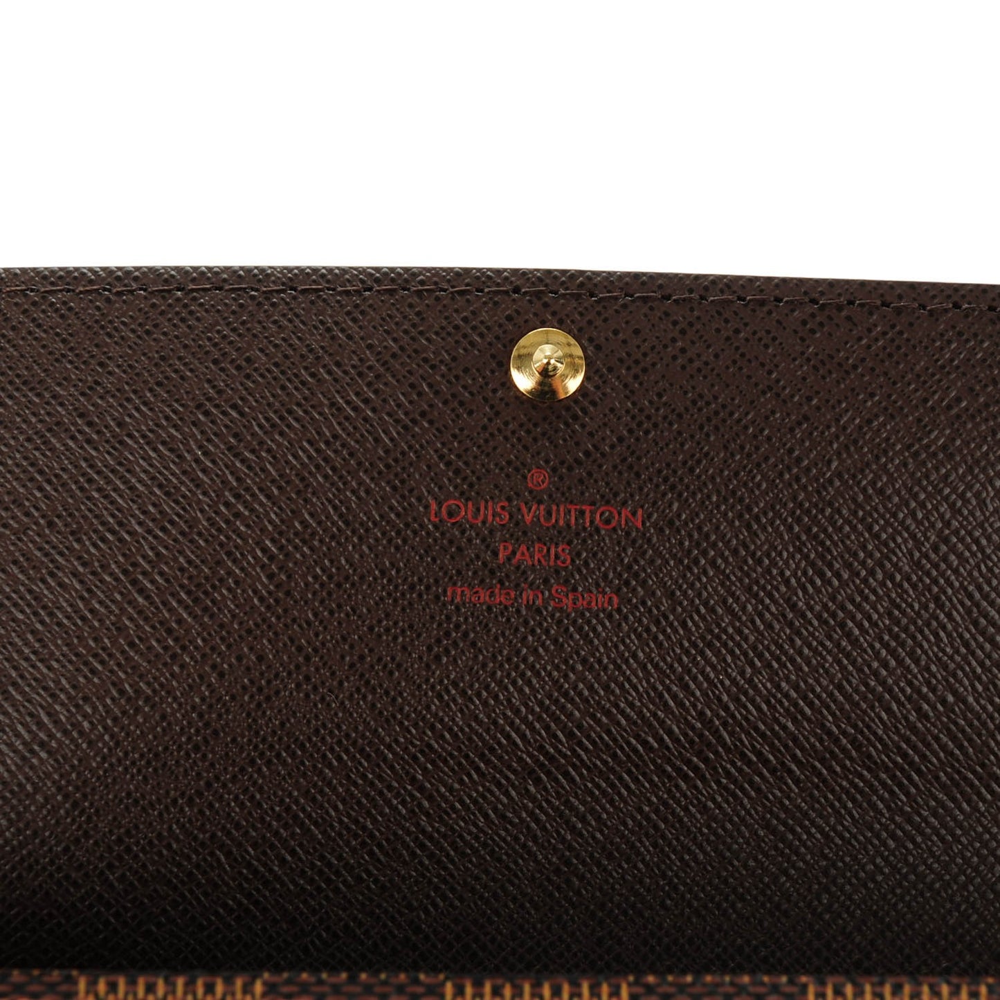 Damier Ebene Sarah Wallet