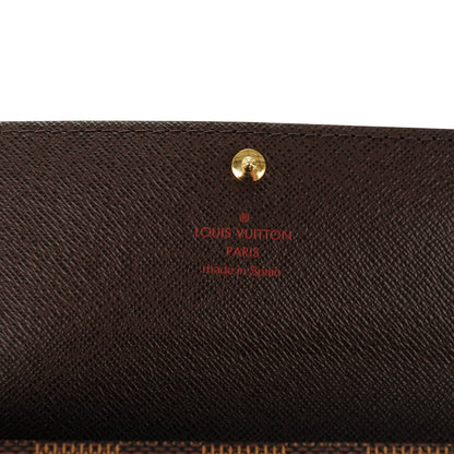 Louis Vuitton Damier Ebene Sarah Wallet 6 of 7