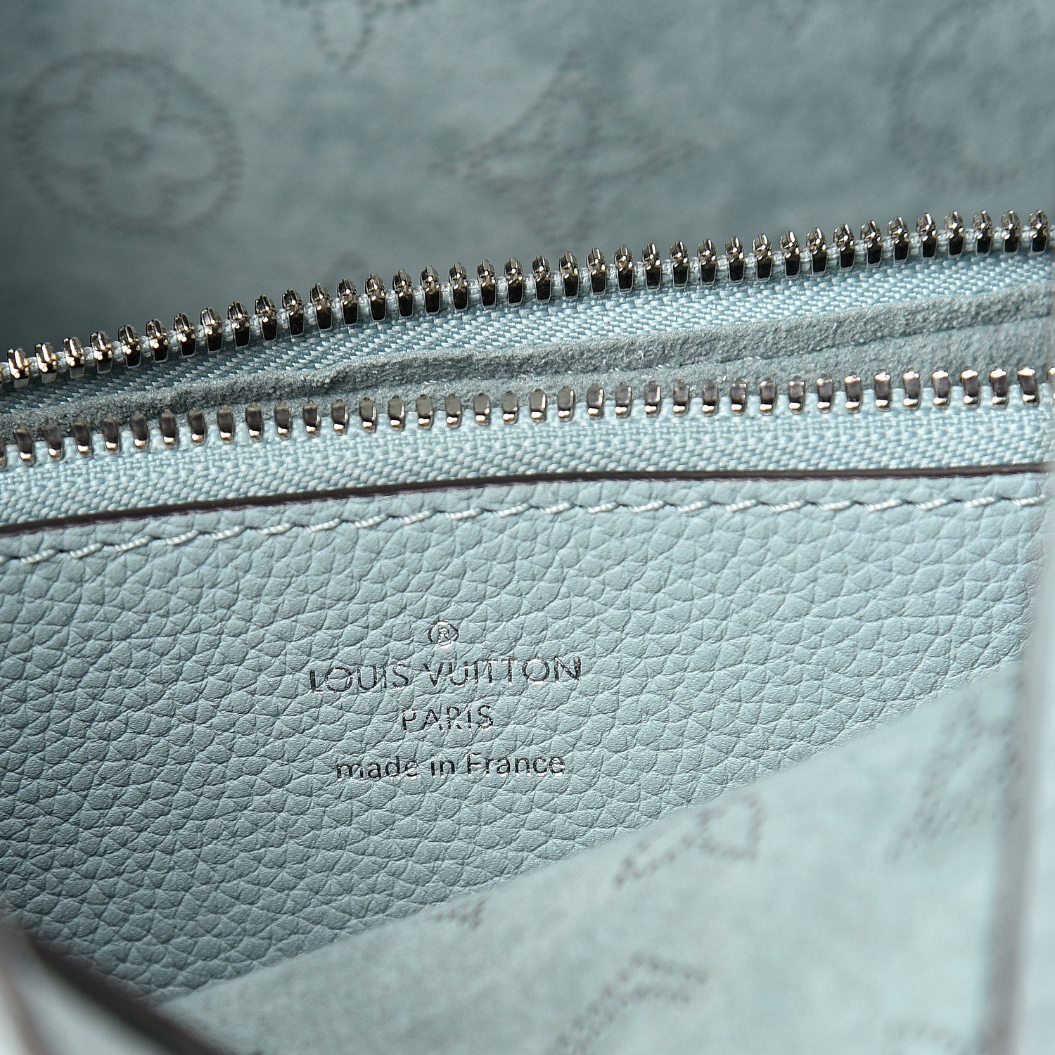 Louis Vuitton Mahina Muria Vert Lagon 5 of 9