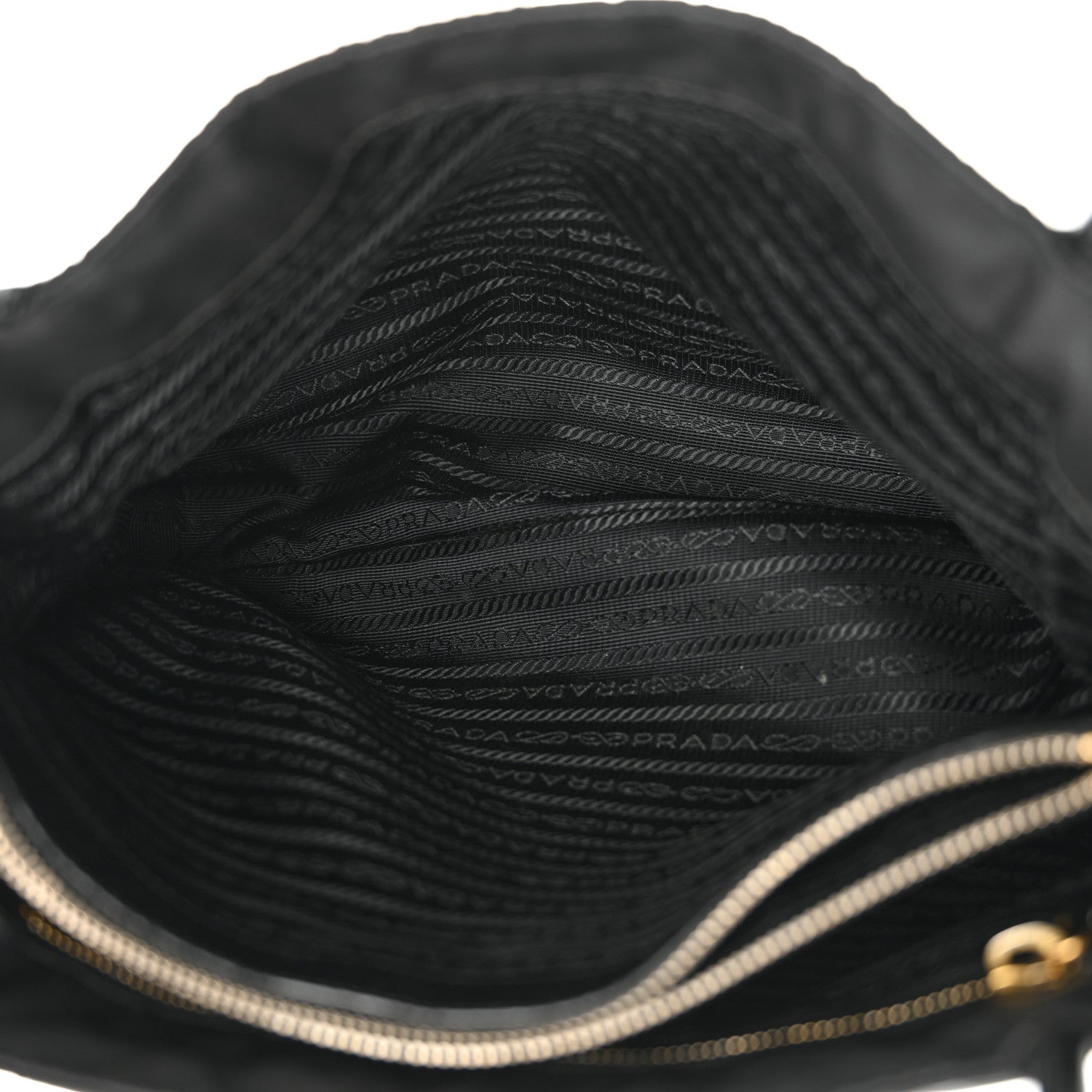 Prada Tessuto Nylon Tote Black 6 of 11