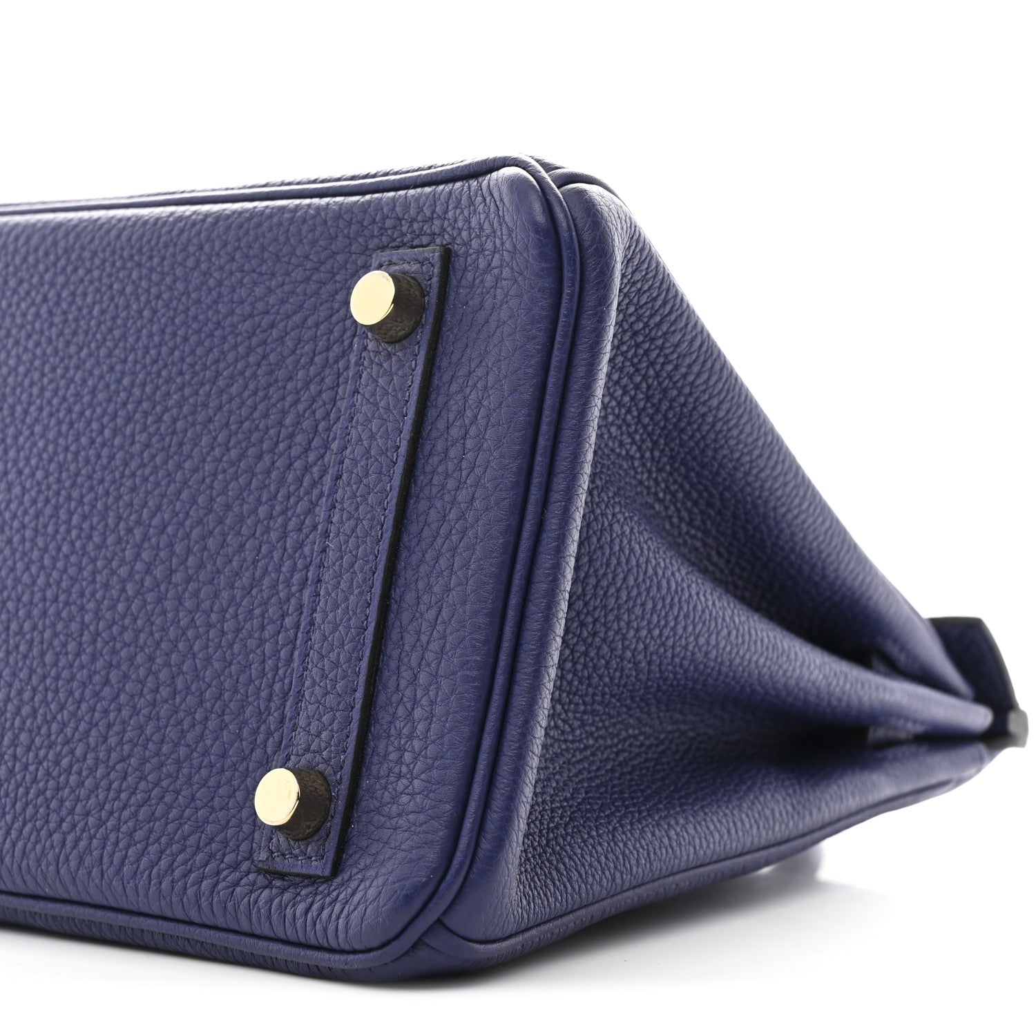 Hermes Togo Birkin 25 Bleu Encre 10 of 12