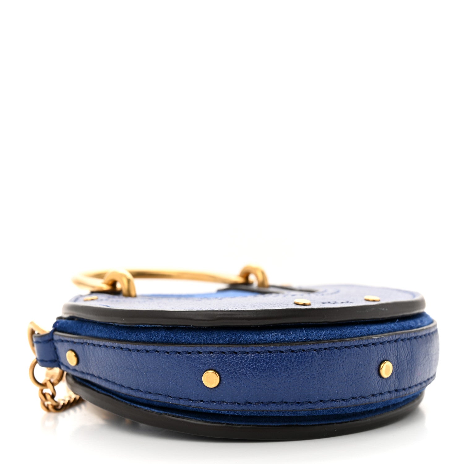 Chloe Calfskin Suede Mini Pixie Bag Majesty Blue 4 of 13