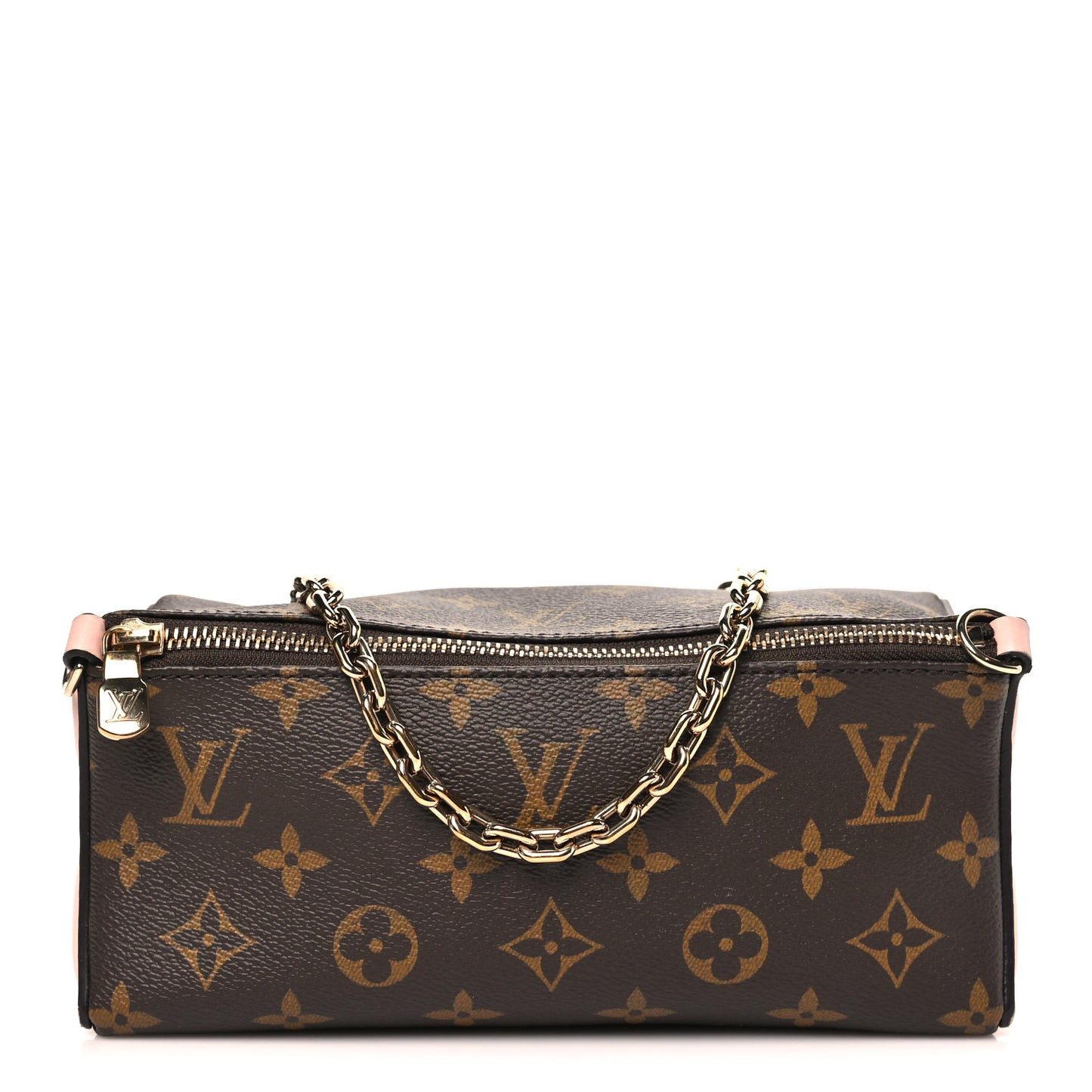 Monogram Bloom Pouch Rose Jasmin