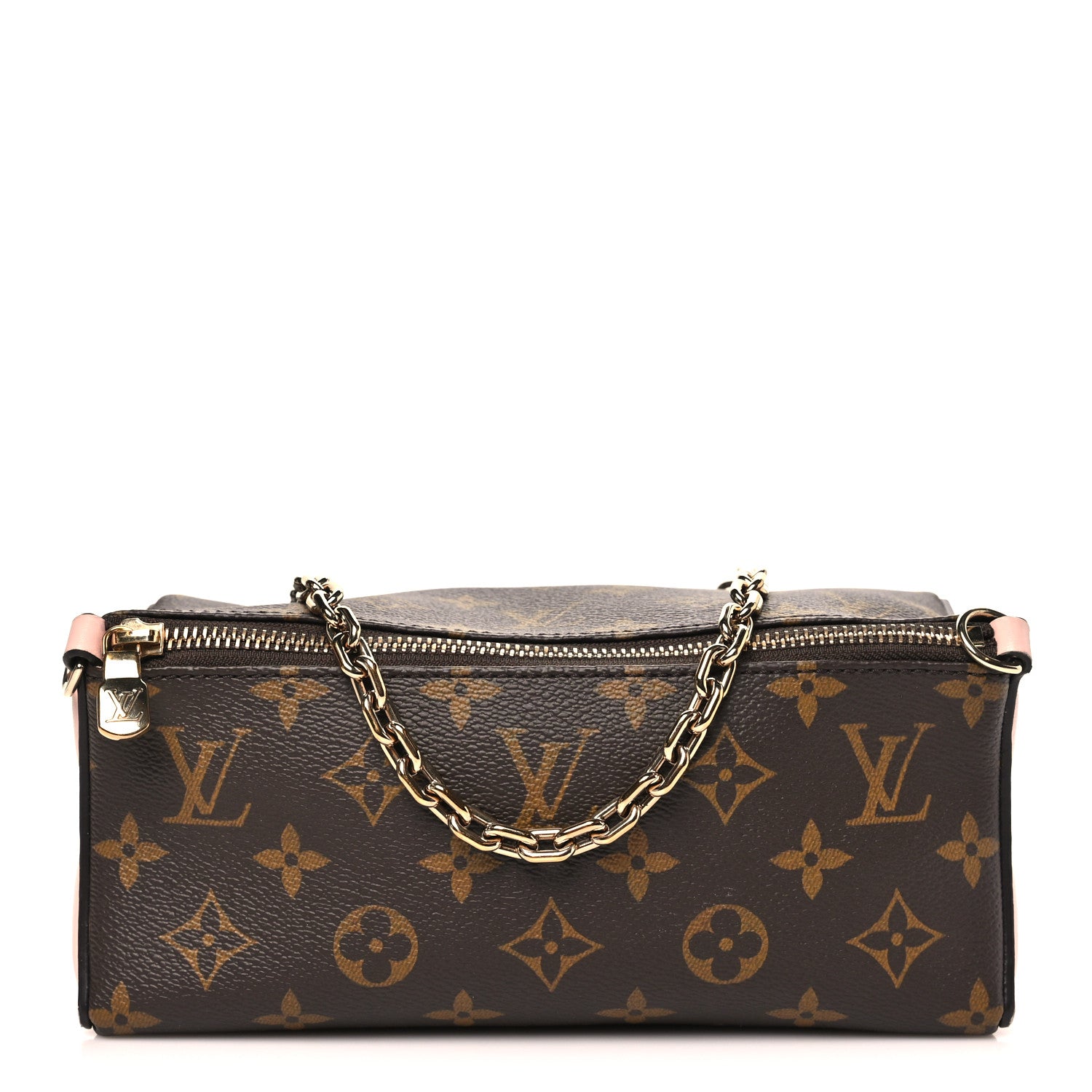 Louis Vuitton Monogram Bloom Pouch Rose Jasmin 1 of 11