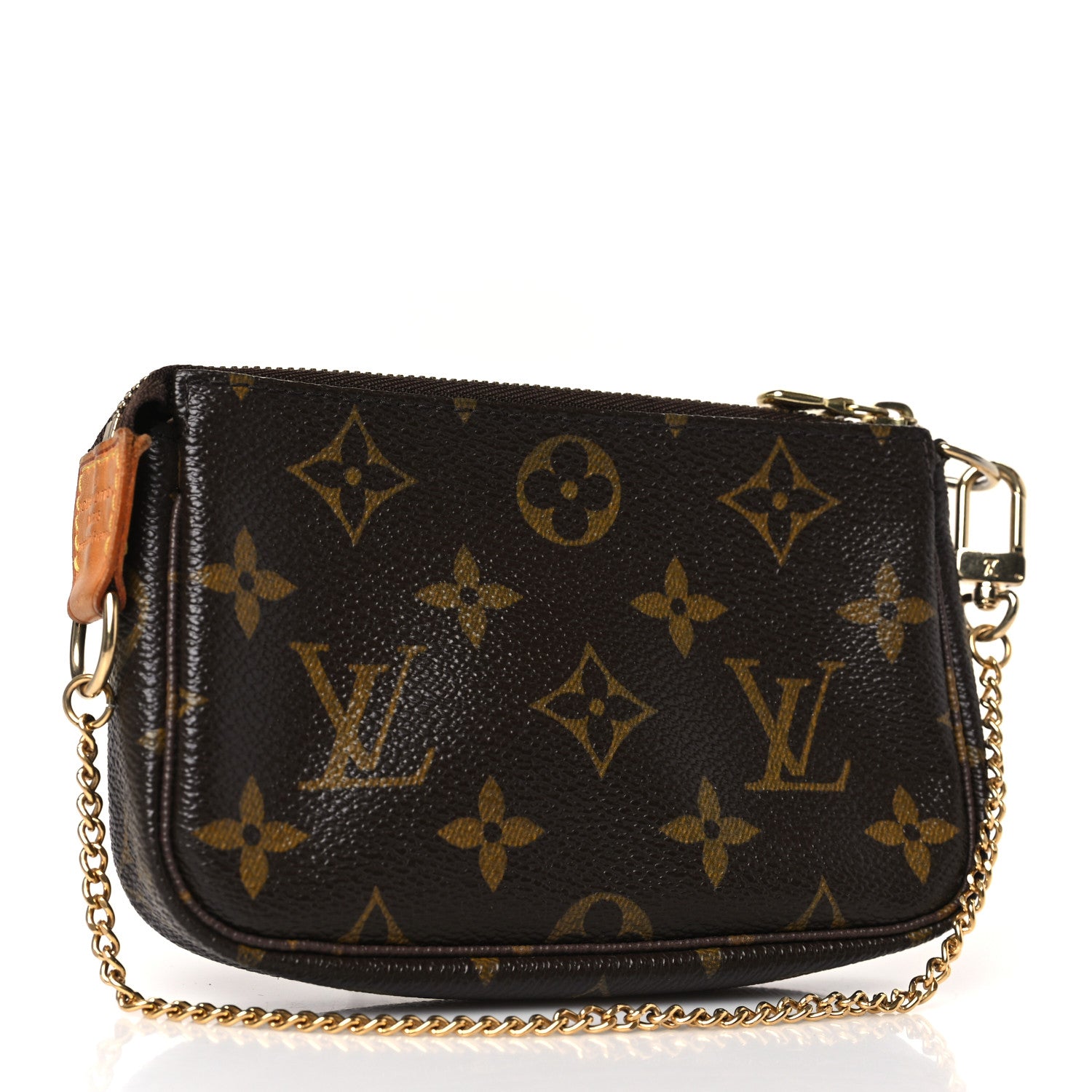 Louis Vuitton Monogram Complice Trunks and Bags Mini Pochette Accessories Beige 2 of 7