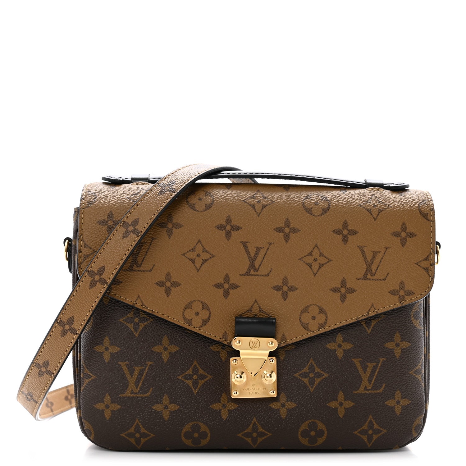 Louis Vuitton Reverse Monogram Pochette Metis 1 of 14