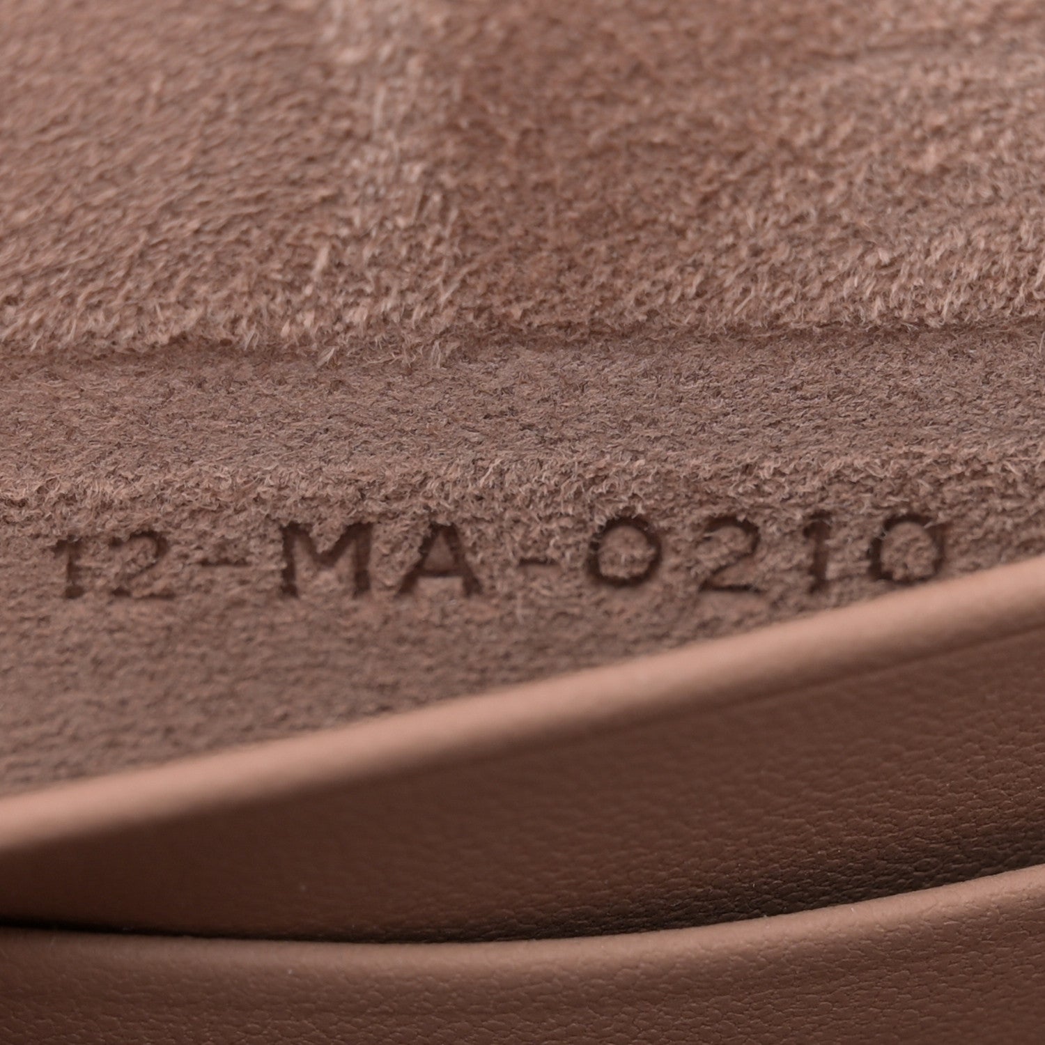 Christian Dior Ultra Matte Calfskin Belt Bag Fard 7 of 11