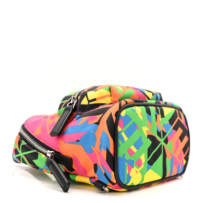 MCM Nylon Mini Stark Crossbody Multicolor 4 of 9