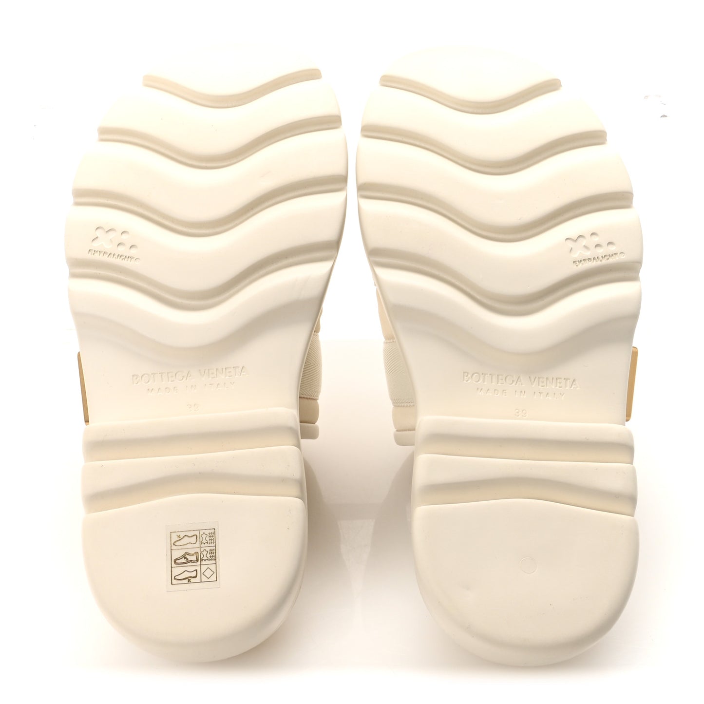 Nappa Flash 45mm Flat Sandals 39 String