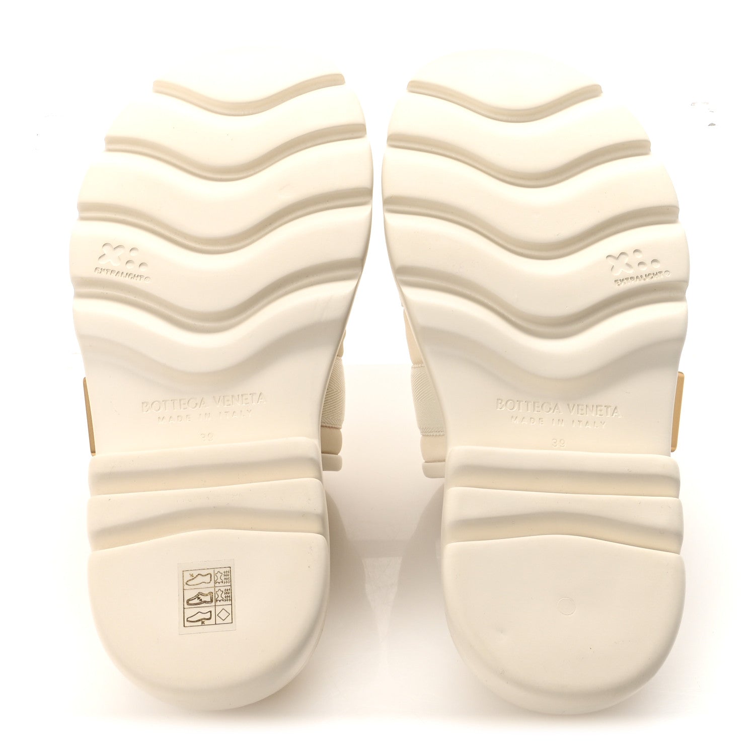 Bottega Veneta Nappa Flash 45mm Flat Sandals 39 String 6 of 8