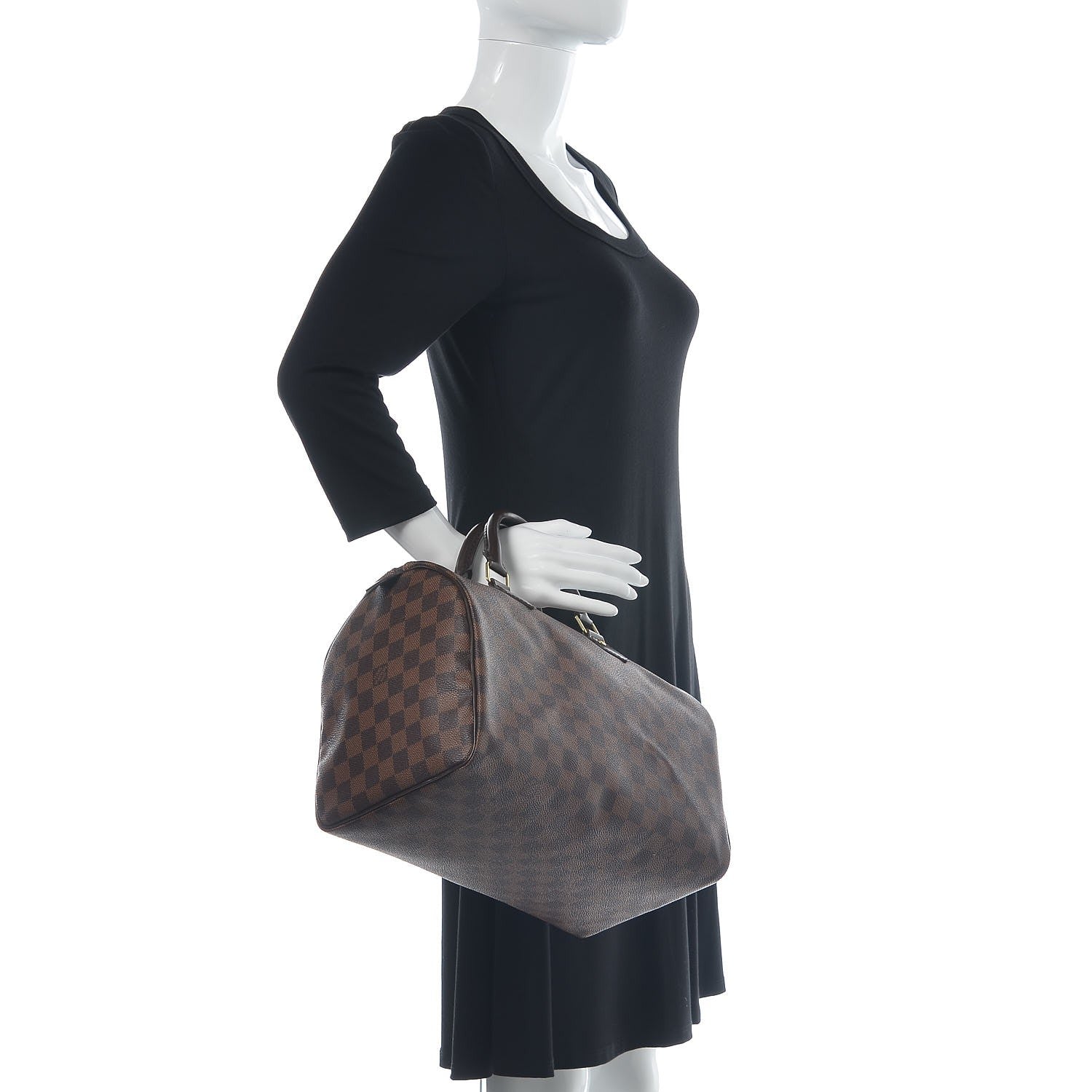 Louis Vuitton Damier Ebene Speedy 30 2 of 7