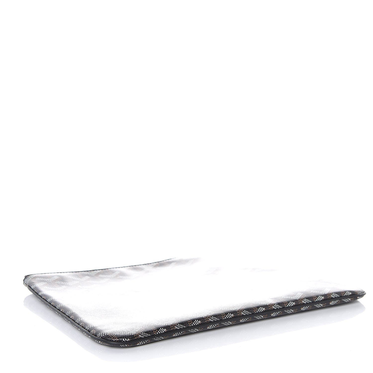 Goyard Goyardine Senat Pochette MM Black 4 of 8