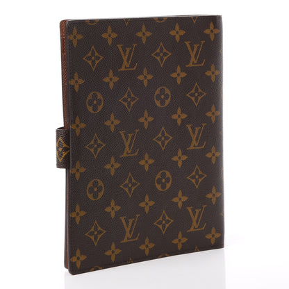 Louis Vuitton Monogram Large Ring Agenda Cover 3 of 7