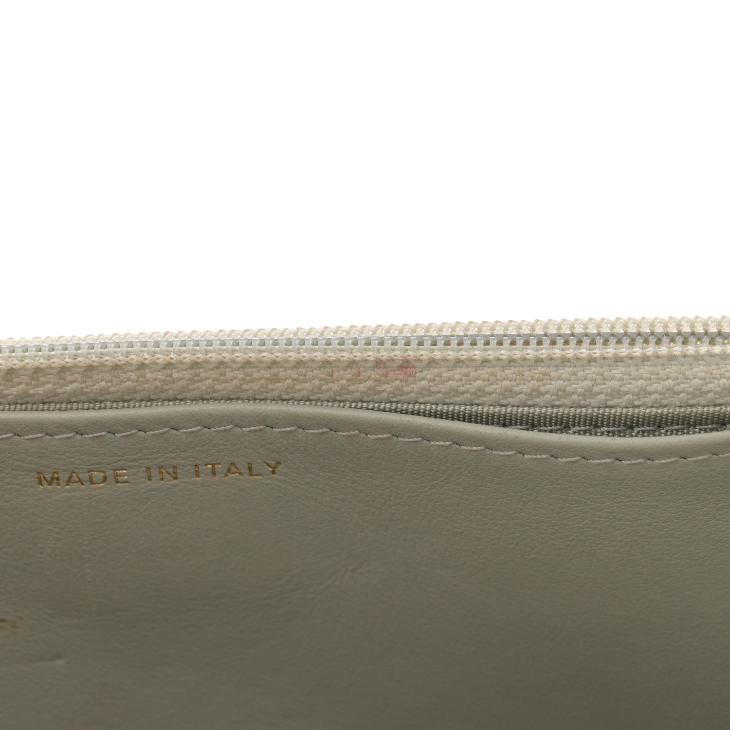 Chanel Wool Tweed Lambskin Quilted Chanel 19 Wallet On Chain WOC Grey Ecru 12 of 14