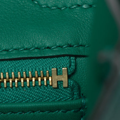 Hermes Swift Birkin 25 Vert Vertigo 27 of 32