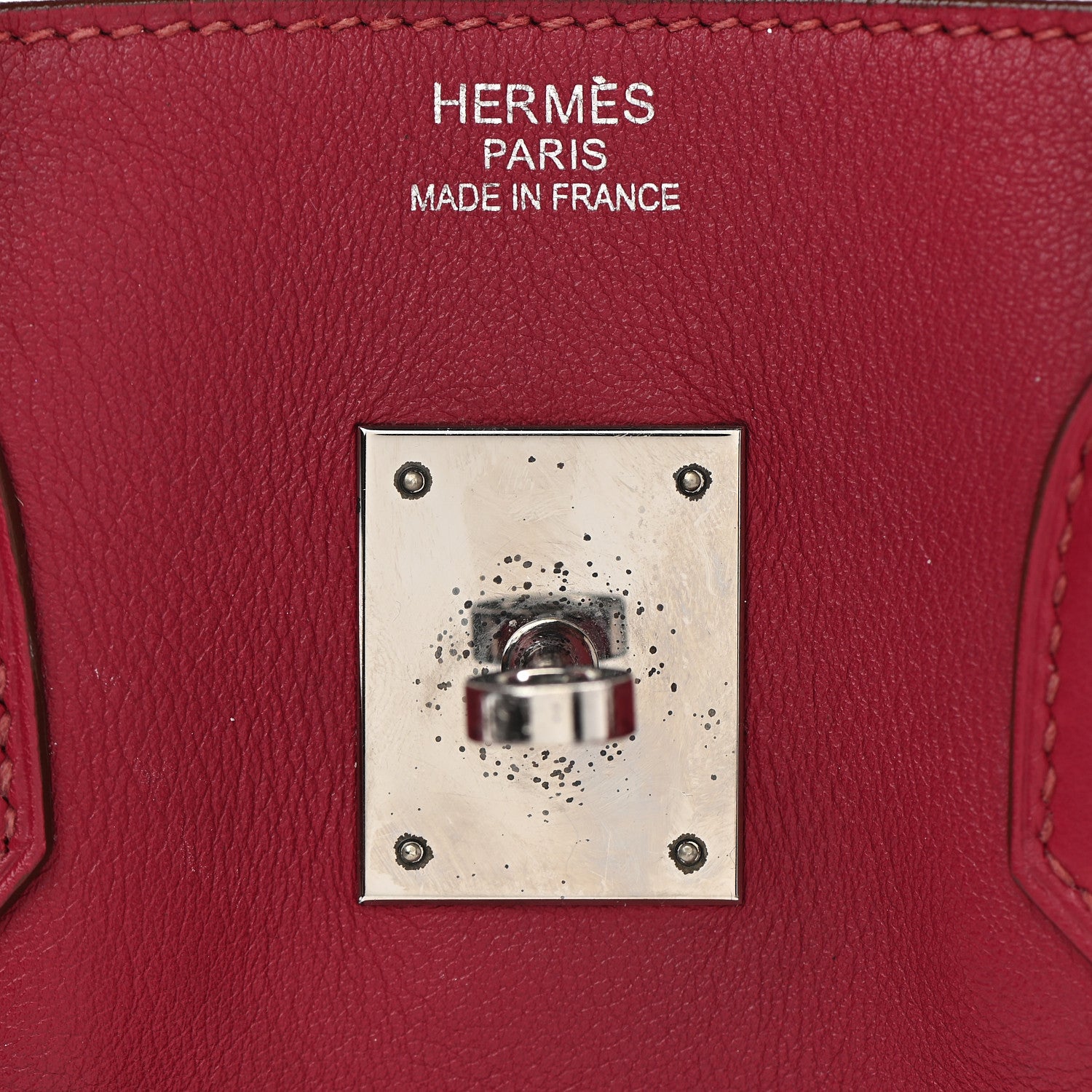 Hermes Swift Birkin 35 Rubis 23 of 38